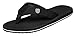 Norocos Mens Sandals Light Weight Shock Proof Slippers Flip Flops,Black,11 DM US