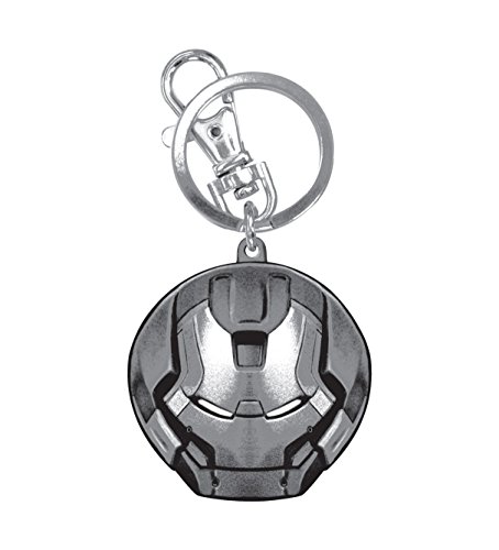 Marvel Avengers 2 Hulbuster Head Pewter Key Ring Action Figure
