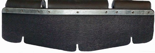 Vance Leather 3 Compartment Windshield Bag