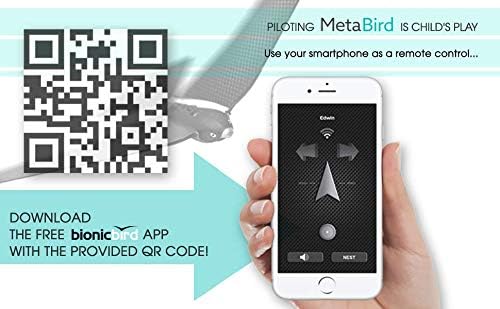 MetaBird by Bionic Bird – Smartphone controlled biomimetic high tech ...