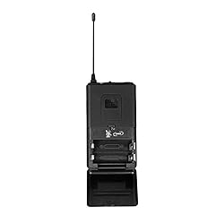 WENWEN Wireless Microphone System Pro UHF 4 Channel