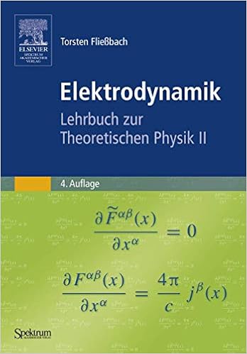 Elektrodynamik Lehrbuch Zur Theoretischen Physik Ii Amazon De Fliessbach Torsten Bucher