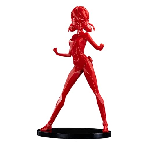Plastoy Miraculous Figura Ladybug Monocromo Orlinski - Plástico - 20 cm
