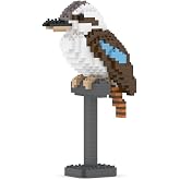 JEKCA Kookaburra 01S-M01 | Bird Plastic Building Blocks | Age 14+