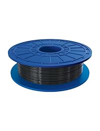 Filamento Dremel impresora 3d, 0.06 pulgadas de diámetro, 1.1 libras de peso, Negro, 1
