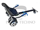 Primo Hover Kart Self Balance Scooter Drifting Mini Cart Conversion Kit Attachment - Hover Board Not Included