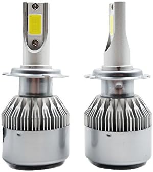 Kit COB LED Headlight H7 72W 7600LM Car Light Convention