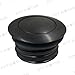 HTTMT MT249-039-R- Black Pop Up Gas Cap Vented Fuel Tank Cap REGULAR THREAD Compatible with 1982-2010 H-D Motorcycle