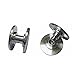 Spinner Replament Part,Muxika New Fashion Stainless Steel Thumb Button for 606 Bearing Cap EDC Focus Toy Spinner (Silver)