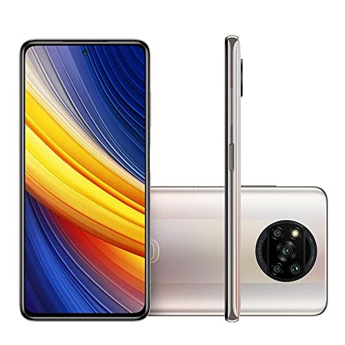 Xiaomi Poco X3 Pro - Smartphone 128Gb, 6Gb Ram, Dual Sim, Metal Bronze
