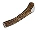 Elkhorn Premium Chews - Medium Whole Single Pack (for 20-45 lb Dogs and Puppies) Premium Grade Elk Antler for Dogs (1 Piece) Sourced in The USA