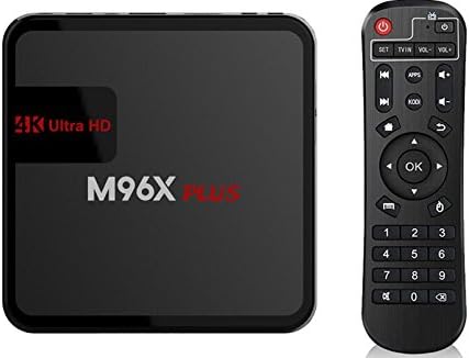 Ohmygod85 M96X Plus 4K Android 6.0 TV Box S905X Quad-core 2G/16G 2.4GHz WIFI KODI 16.11080P IPTV 3D Media Player