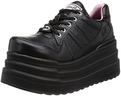 Amazon.com | Yosuke 2608074 Men's Lace-Up Sneakers - black | Oxfords