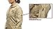 Tru-Spec 27-P Basic Flight Suit for Men - Durable Outerwear, Comfortable Design, Ideal for Aviation and Outdoor Activities, Khaki - Large Regular