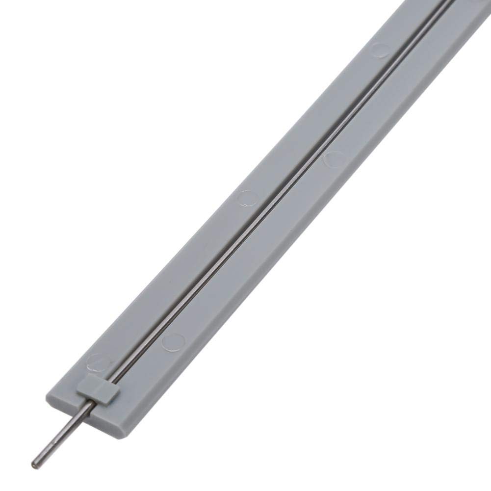 150MM Plastic Eyebrow Tattoo Permanent Make Up Micrometer Measuring Measurement Tool Plastic Vernier Caliper Mini Sliding Caliper Dial Calipers Double Scale Measuring Tool for Tattoo Eyebrow : Beauty