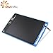 KUPPET LCD Graphic Writing Tablet,Durable Drawing and Writing Board 8.5 inch Gift for Kids Office Writing Board Gift in School,House,Office,Car for Kids, Designer, Teacher, Student Carry Easily