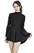 speerise Womens Long Sleeve Skirted Leotard Ballet Dance Gymnastic Dress