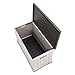 LIFETIME 60186 Heavy-Duty Outdoor Storage Deck Box, 116 Gallon, Desert Sand/Brown