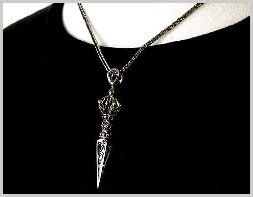 Amazon Zocalo ソカロ シルバーペンダント ジュエルド バード ダガー ドージェ ネックレス 通販