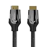 Vention 16ft 2.0V HDMI Cable Adapter HDMI to HDMI Braided Cable HDMI 4K 3D Cable for HD TV LCD Laptop PS3 Projector Computer 5M