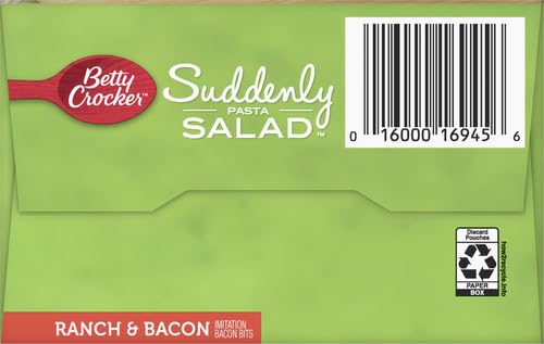 BETTY CROCKER SUDDENLY PASTA SALAD, 15 OZ