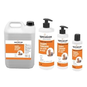 Specialcan Champú Yorkshire con Aceite de Visón 1 litro