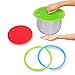 [ IP POT BUNDLE ] Pressure Cooker Accessories 5/6 Quart - Silicone Sealing Ring Two Pack + Suction Lid + Pot Holder For Replacement Parts