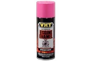 VHT SP756 550° Engine Enamel High Heat Spray Paint – Hot Pink– 11 oz. Aerosol Can