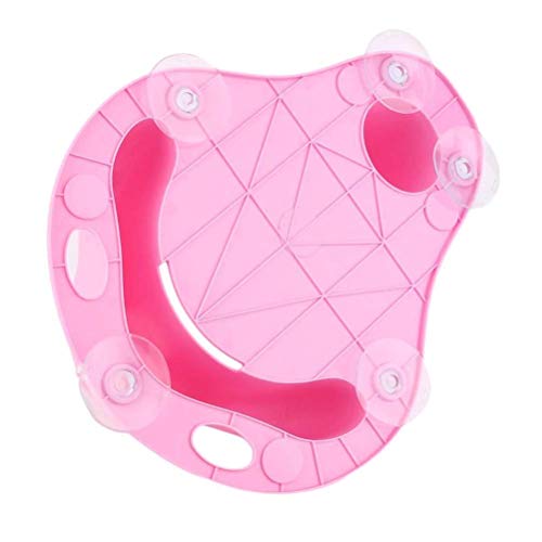 LQT Ltd New Baby Bath Tub Ring Seat Infant Child Toddler Kids Anti Slip Safety Comfortable Bath Chair - Thumbnail 4