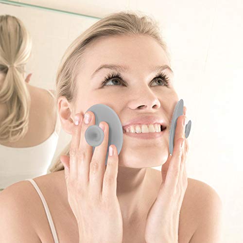 Silicone Face Scrubbers Exfoliator BrushFacial Cleansing Brush
