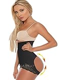 SAYFUT Women Shapewear Butt Lifter Waist Cincher Boy Short Tummy Control Panty, 3XL(Waist 36