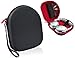 Headphone Case for Sony MDRXB950, MDRXB650, MDRZX770; HIFI ELITE Super66; Parrot Zik 1.0, 2.0, 3; BeoPlay H2, H4, H6, H7, H8, H9, Form 2i; Sennheiser HD800, MM 550-X; COWIN E7; BOHM (Black)