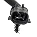 Brock Replacement Radiator Cooling Fan Blade with Motor 2 Pin Connector Compatible with Grand Cherokee Liberty 52079528AB