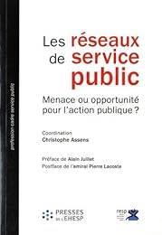 Les  réseaux de service public