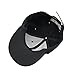 blissun Anime Dragon Ball Snapback Cap, Adjustable Canvas Baseball Hat (Black)