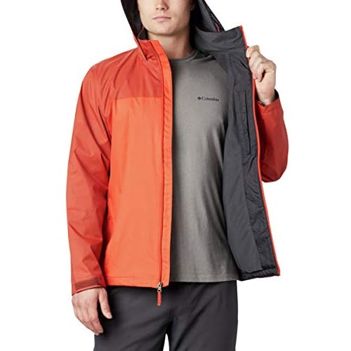 columbia glennaker lake lined rain jacket