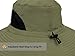 SUN CUBE Wide Brim Sun Hat Men Women, Mens Fishing Hats Sun UV Protection, Womens Hiking Bucket Hat, Outdoor Summer Safari Beach Boonie, Camping Unisex UPF 50+ Olive
