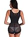 Gotoly Invisable Strapless Body Shaper High Waist Tummy Control Butt Lifter Panty Slim (M, Black)