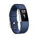 Fitbit Charge 2 Heart Rate + Fitness Wristband, Blue, Large (International Version) primary