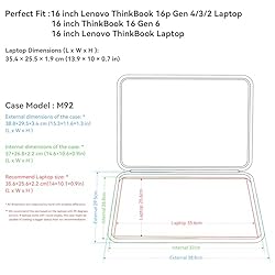 Smatree Hard EVA Protective Sleeve Compatible for