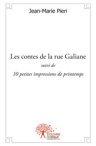 Les  contes de la rue Galiane