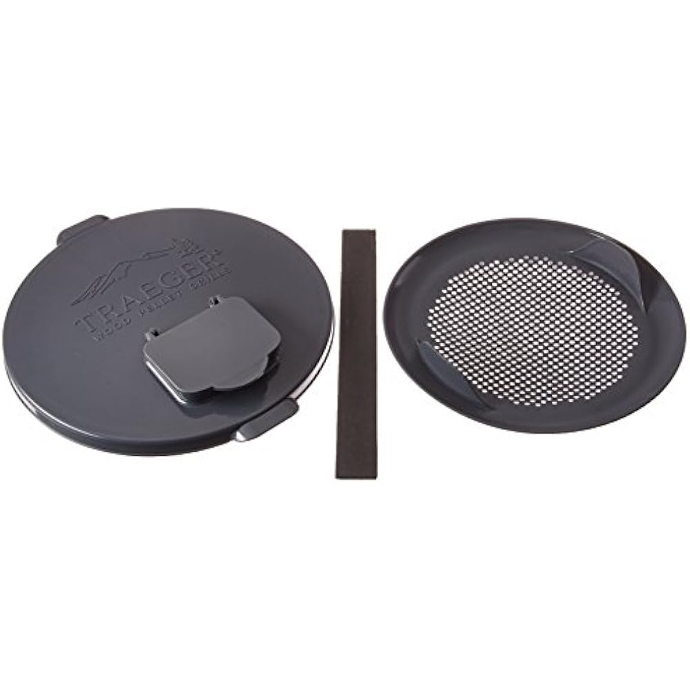 Pellet Grills BAC370 Bucket Lid Filter Kit, Gray Home & Kitchen eBay