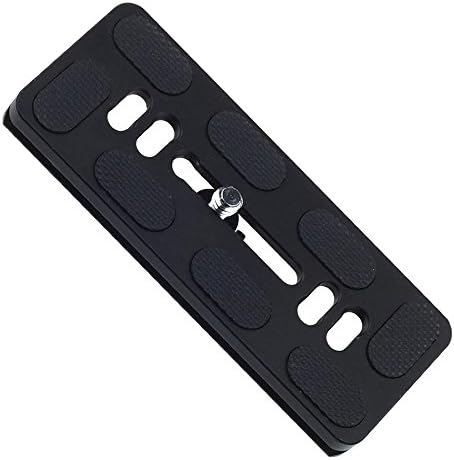 Huiee Camera Quick Release Plate PU100 for Ball Heads Benro B0 B1 B2 J1 N1 Arca Swiss