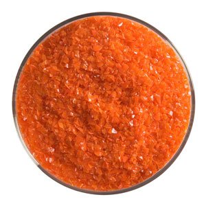 Orange Opal Medium Frit - 90 Coe