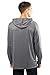 Ultra Game Men's NBA Super Soft Lightweight Pullover Hoodie Sweatshirt, Portland Trail Blazers, Charcoal Heather, Small