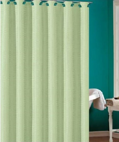 Duck River Textiles Verano Fabric Shower Curtain 70 X 72 Blue