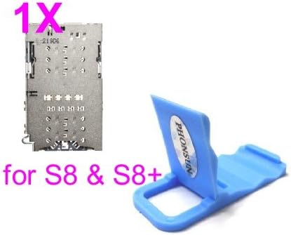 Amazon Com Phonsun Sim Card Reader Holder For Samsung Galaxy S8