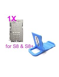 Altavoz de oreja auricular de repuesto para Samsung Galaxy S8 G950 S8 + S8 Plus G955 + phonsun portátil teléfono celular soporte