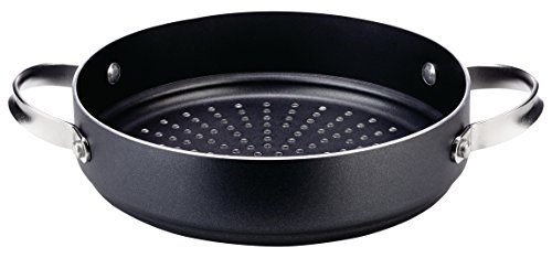 Alessi Sg124/24 Mami 3.0 Steamer Basket Aa 24 Black