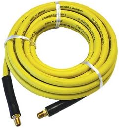 Interstate Pneumatics HA58-025E Yellow Rhino Rubber Hose 1/2 Inch x 25 Feet 300 PSI 4:1 Safety Factor